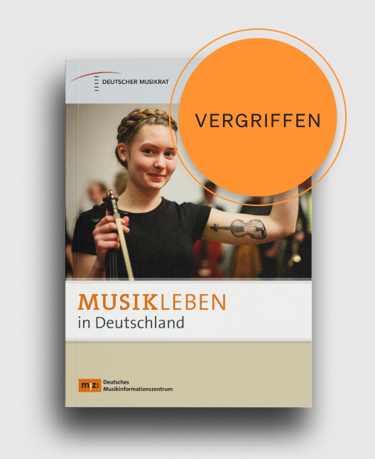 Musikleben in Deutschland vergriffen