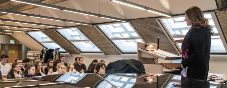 Foto Hochschulunterricht