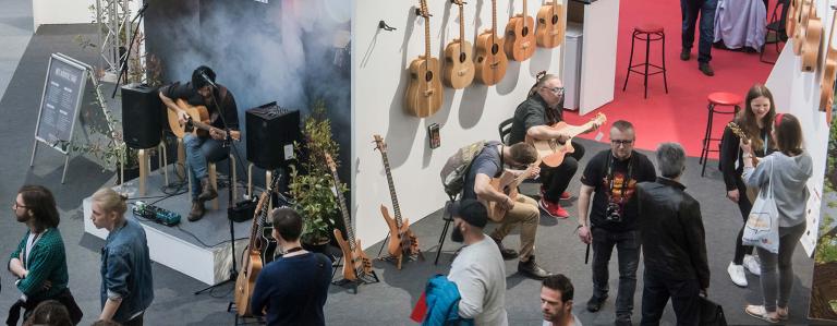 Themenfoto Musikwirtschaft