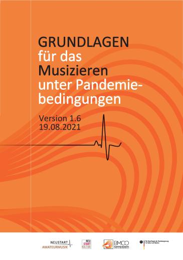 Titel Grundlagen Musizieren unter Pandemiebedingungen