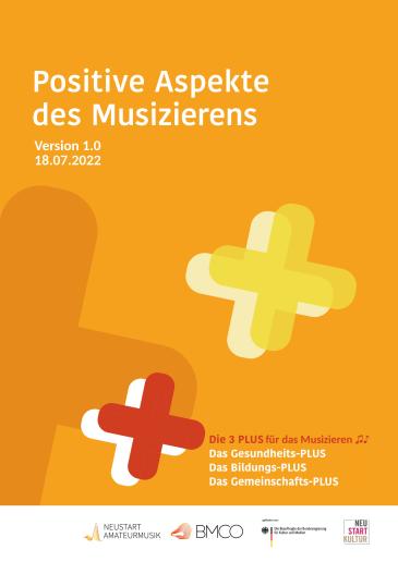 Titel Positive Aspekte des Musizierens