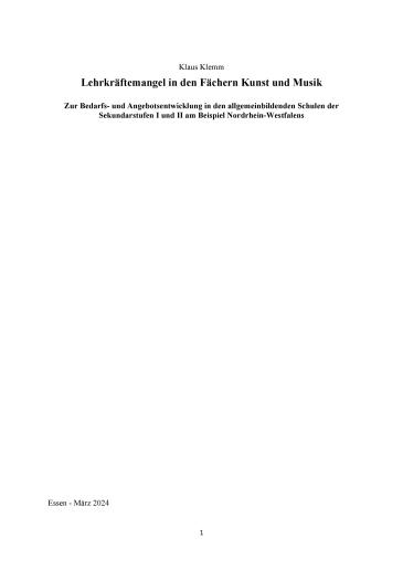 Cover Telekom-Studie