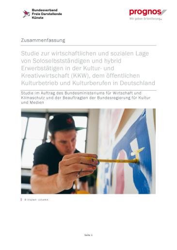 Abbildung: Studiencover