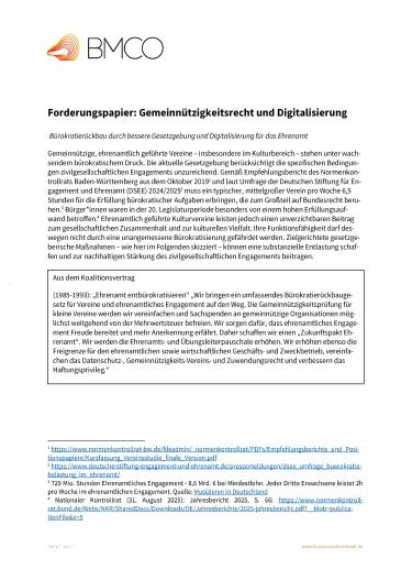 Cover Gemeinnützigkeit und Digitalisierung