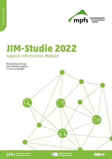 Cover JIM-Studie 2022