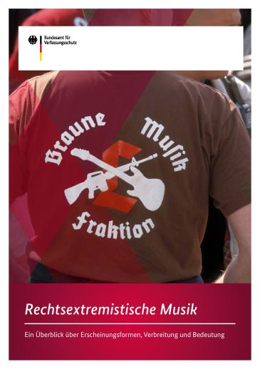 Cover Rechtsextremistische Musik
