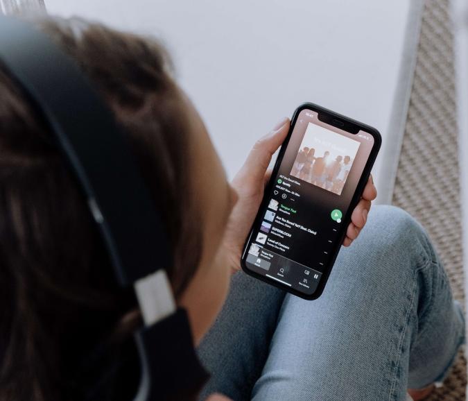 Musik-Streaming auf Spotify