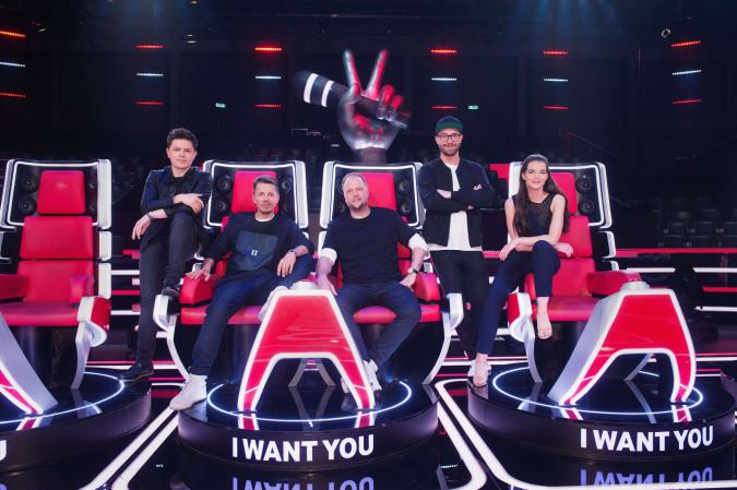 Die Coaches von The Voice of Germany 2018