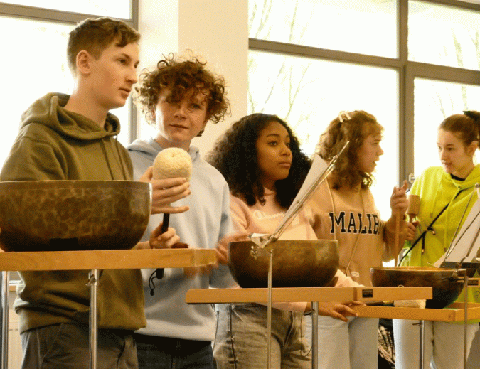 Probe in Baden-Baden