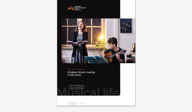 Cover of the survey report