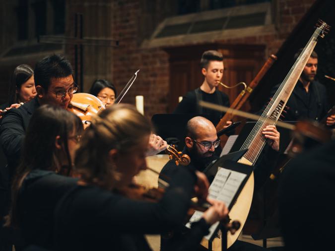 Barockorchester der Hochschule für Künste Bremen