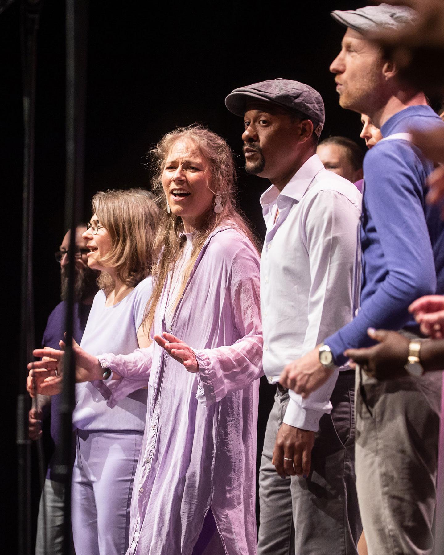 Chor beim Deutschen Chorwettbewerb 2023