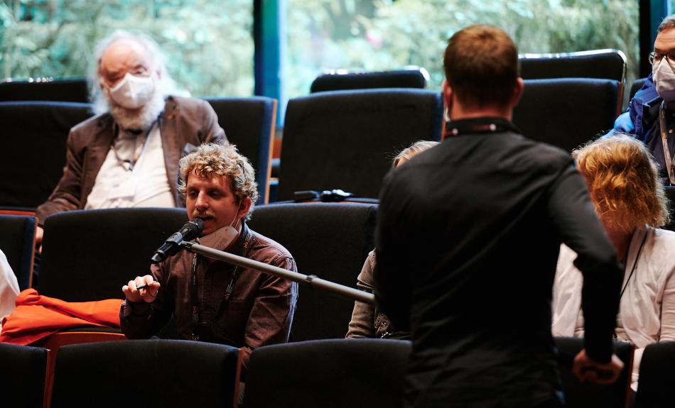 Picture: IAMIC Panel Discussion