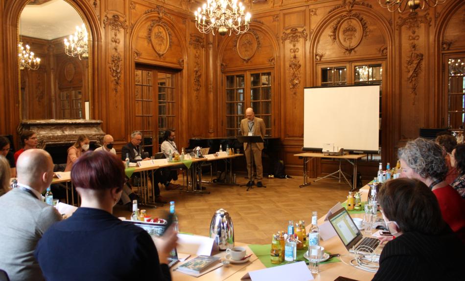 Vortrag von Michael Custodis