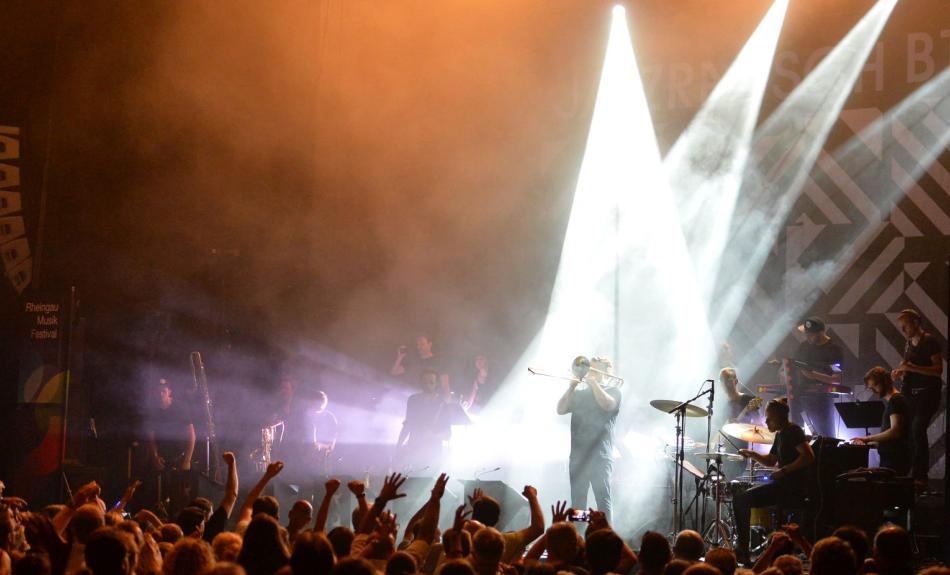 Abbildung: RMF 2019: Jazzrausch Bigband im Schlachthof Wiesbaden