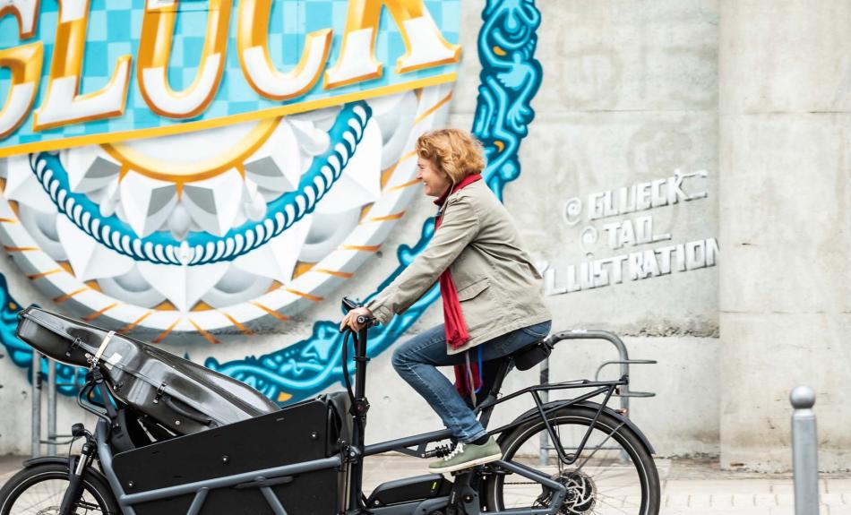 Ulrike Eickenbusch, Cellistin im Stuttgarter Kammerorchester