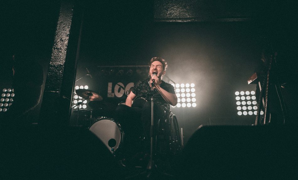 Felix Brückner mit seiner Band FHEELS