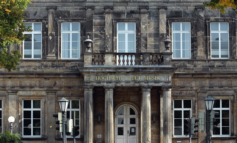 Palaisgebäude der Hochschule für Musik Detmold