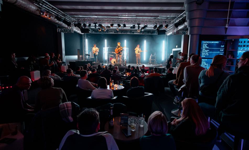 Konzert im Club Krone Chemnitz