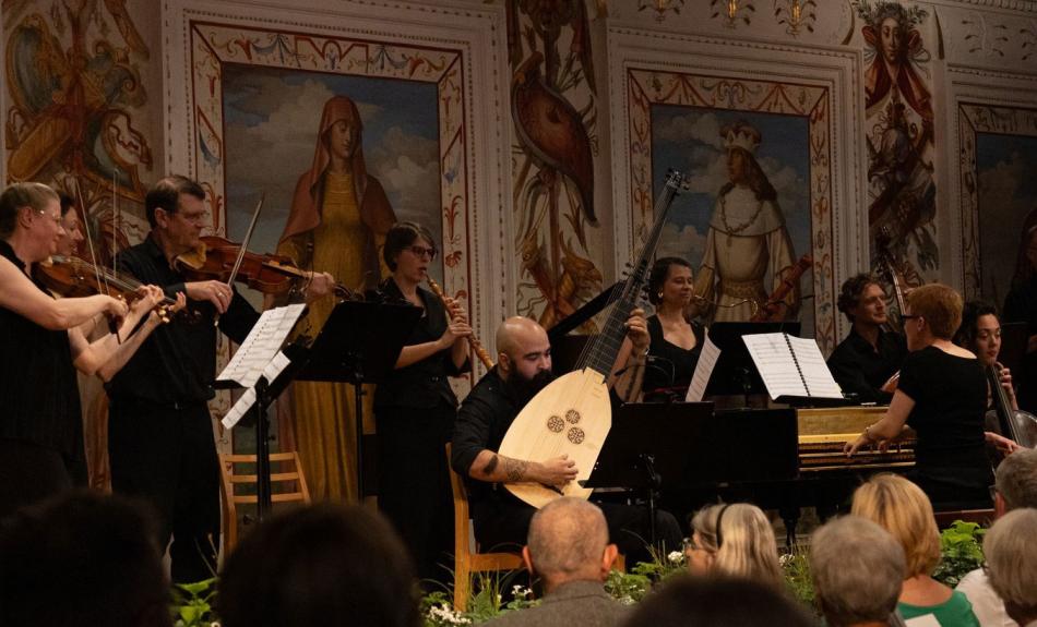 Konzert des Ensembles barockwerk hamburg bei den Tagen Alter Musik Innsbruck 2023