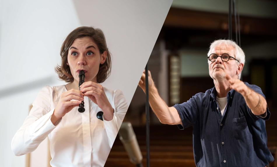 Elisabeth Champoillion und Reinhard Goebel