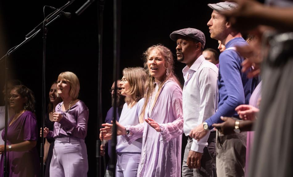 Chor beim Deutschen Chorwettbewerb 2023