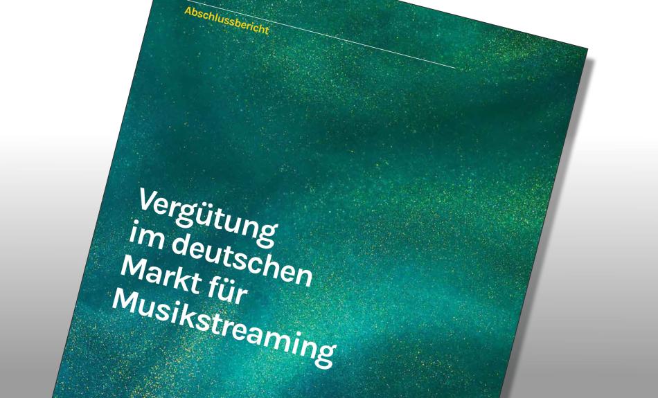 Cover Studie Musikstreaming