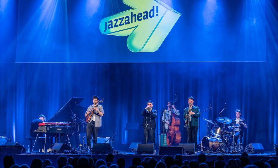 Louis Matute Large Ensemble bei der jazzahead!