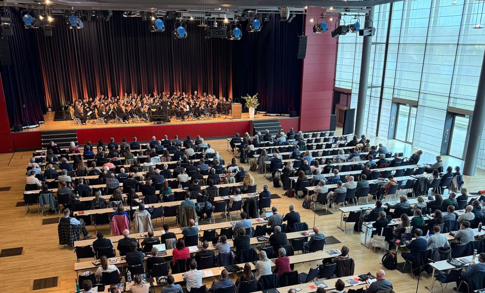 Eröffnung der Bundesversammlung des Verbands deutscher Musikschulen 2025