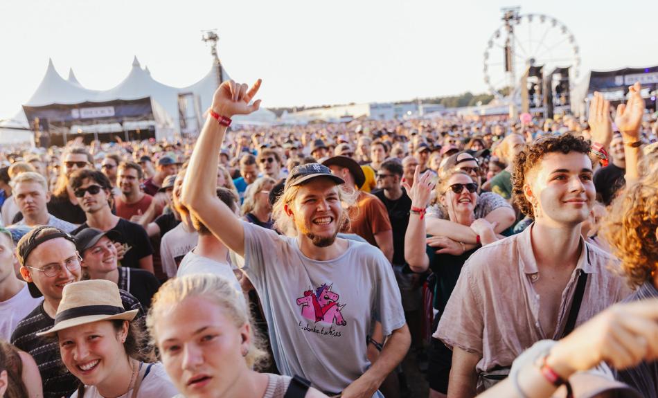 Publikum Southside 2025