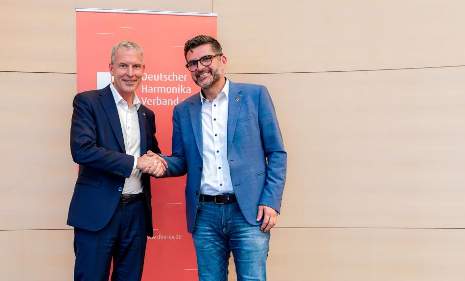 Jochen Haußmann MdL und Niko Reith MdL