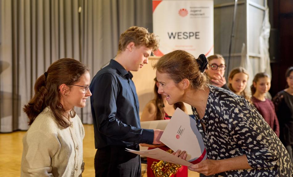 Abbildung: Preisverleihung