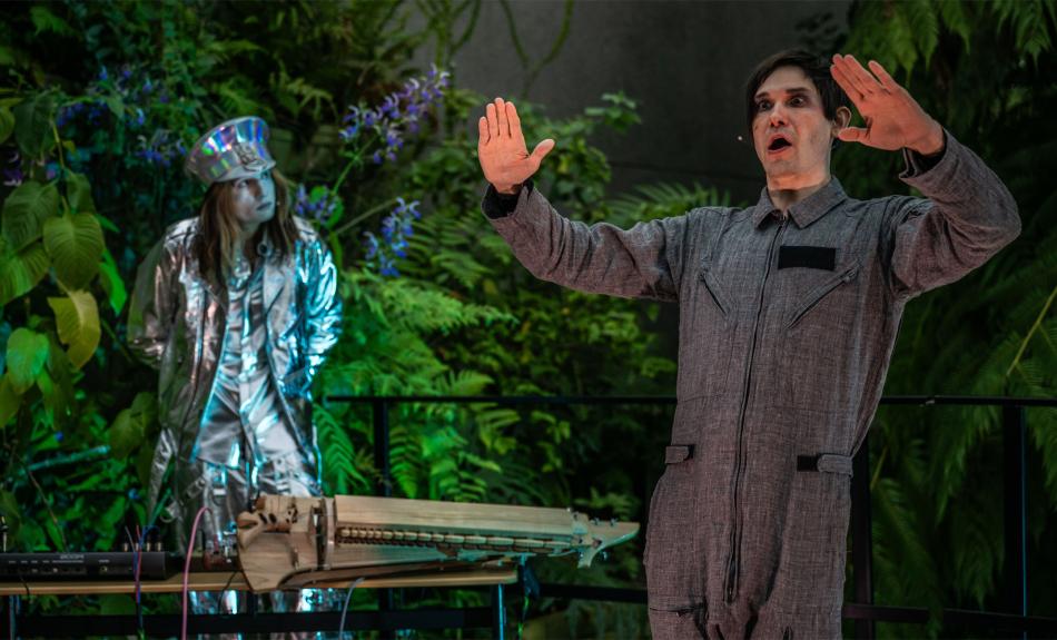 Abbildung: Szene aus dem Theater