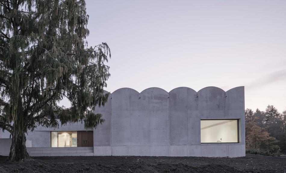 Neubau des Carl Orff Museums in Dießen