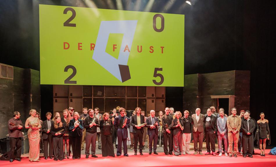 Preisträger:innen DER FAUST 2025