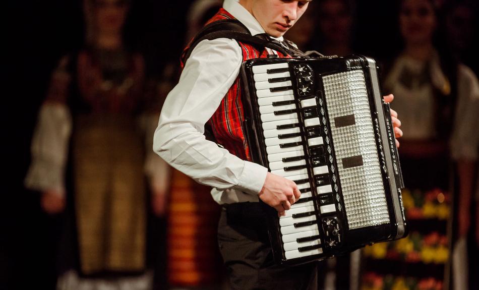 Akkordeonspieler