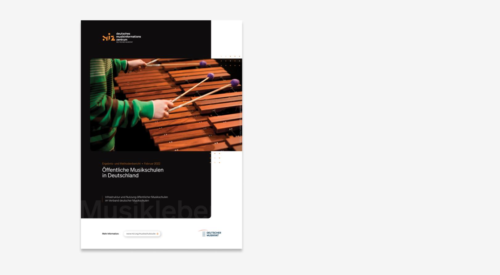 Abbildung: Cover der Musikschulstudie