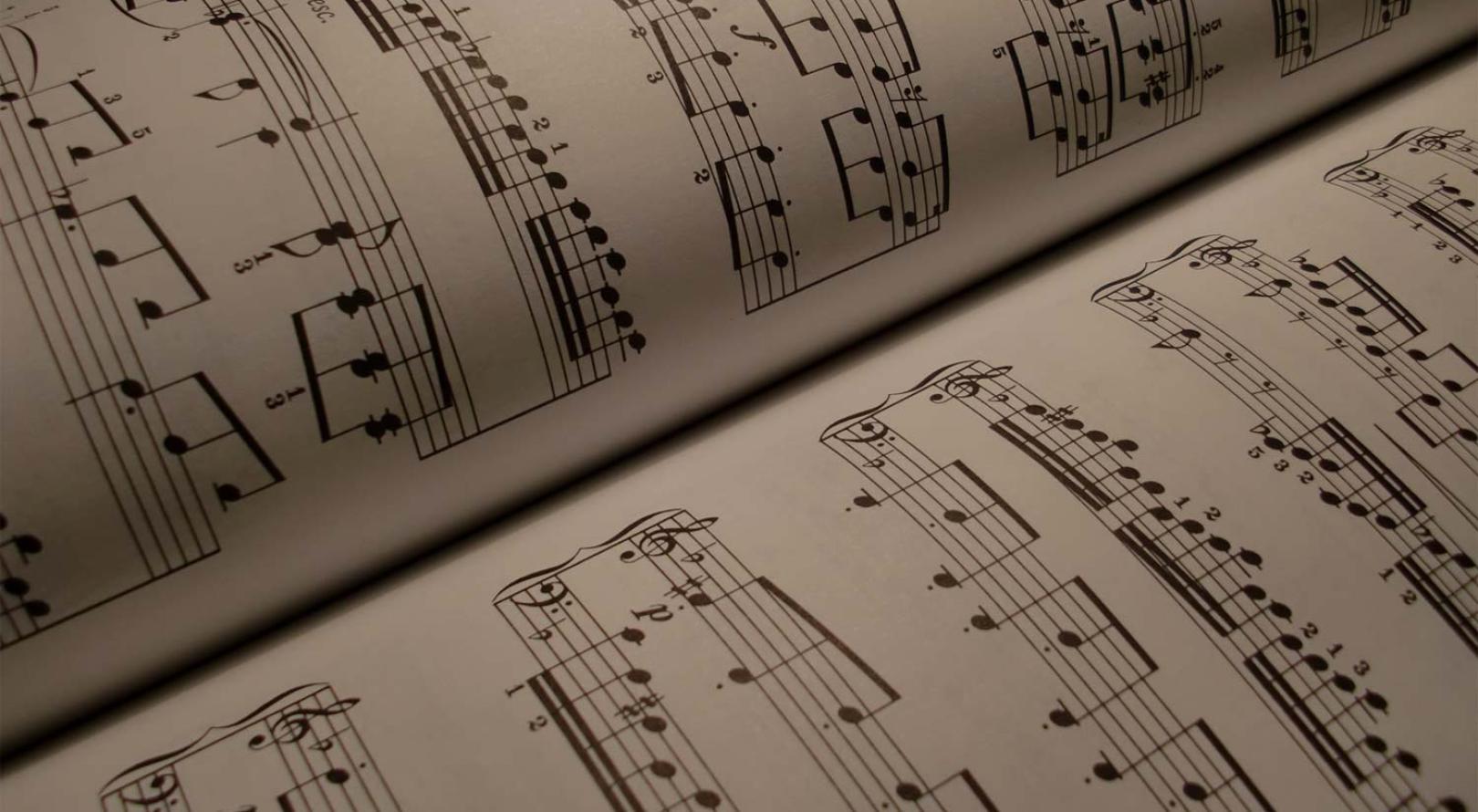 Symbolbild: Portale und Recherchetipps für die Suche nach Noten