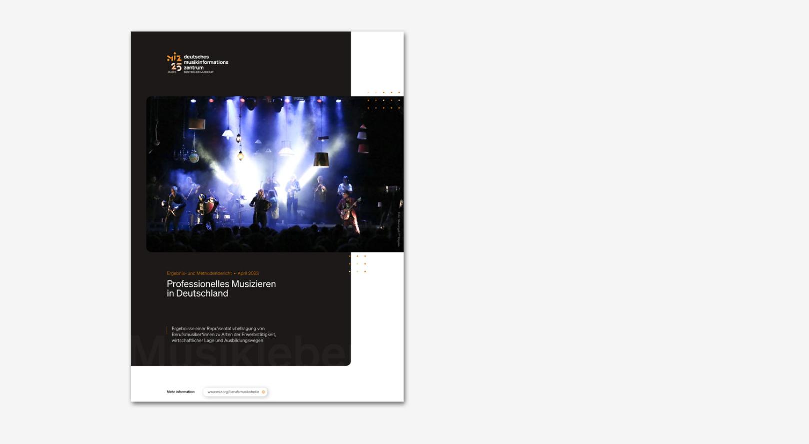 Abbildung: Cover des Ergebnis- und Methodenberichts