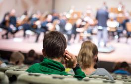 Per OHRPHON-Audioguide kommentierte Probe im Nikolaisaal Potsdam