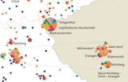 Teaser: Topografie des Musikinstrumentenbaus in Deutschland.