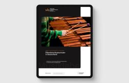 Abbildung: Cover der Studie Öffentliche Musikschulen