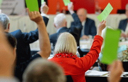 Mitgliederversammlung des Deutschen Musikrats 2021