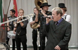 Marshall Cooper Extended Version bei der Verleihung des Förderpreises InTakt 2011