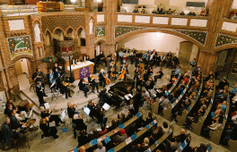 Erstes Konzert des Utopia Orchesters 2018