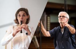 Elisabeth Champoillion und Reinhard Goebel