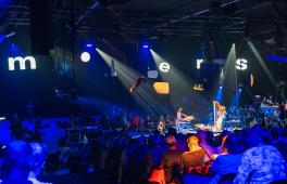 Michiyo Yagi und Zeena Parkins beim Moers Festival 2024