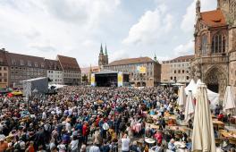 Publikum beim Deutschen Chorfest in Nürnberg 2025