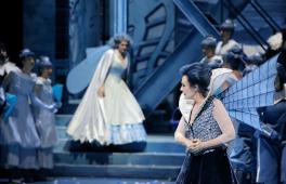 Waltraud Meier als Ortrud bei den Bayreuther Festspielen 2018