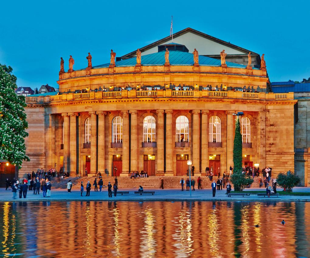 Staatoper Stuttgart Außenansicht